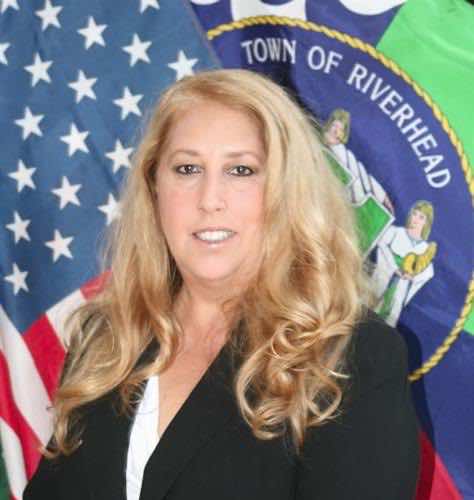 Riverhead Town Supervisor Yvette Aguiar