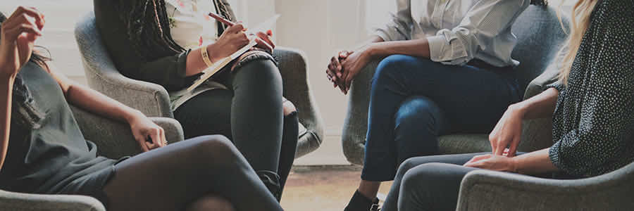 Conceptual Photo of Women at a Meeting