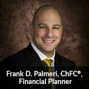 Frank D. Palmeri, ChFC®️, Financial Planner