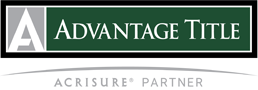 Advantage Title logo