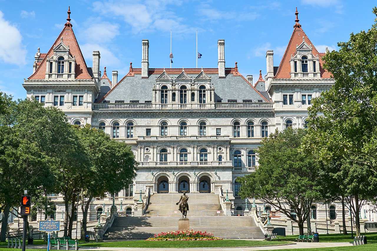 NYS Capitol Building