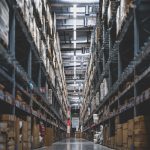 image of the inside of a warehouse